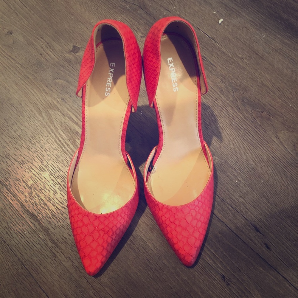 Pink Heels